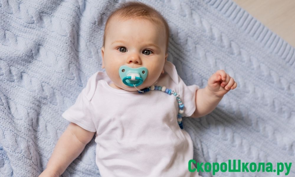 нужна ли ребенку пустышка