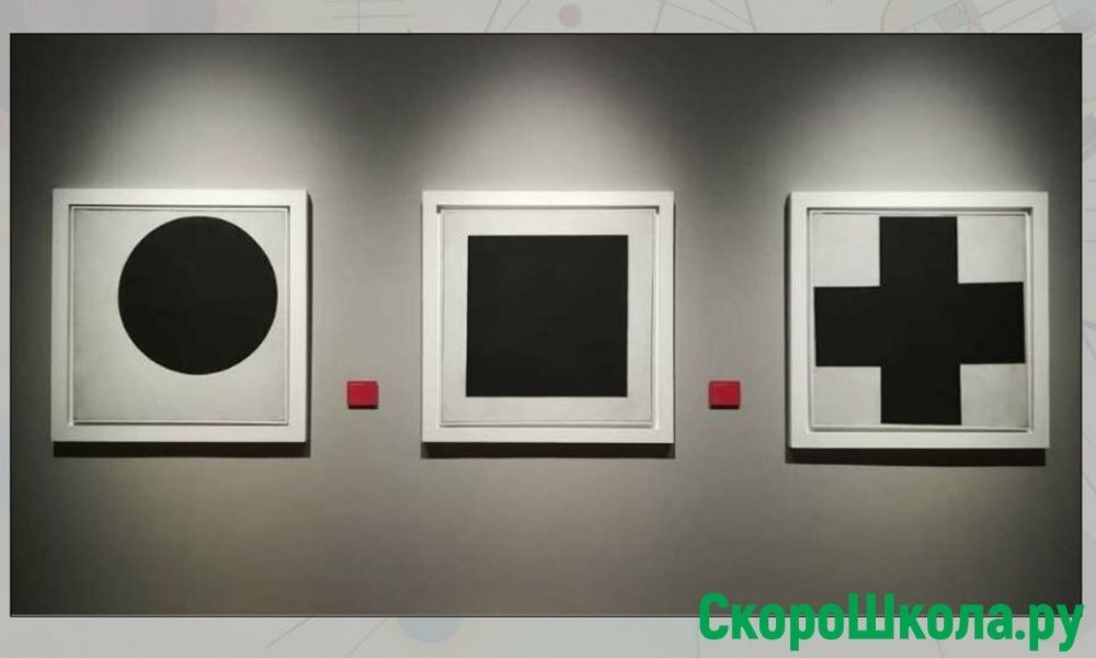 малевич черный квадрат смысл картины кратко