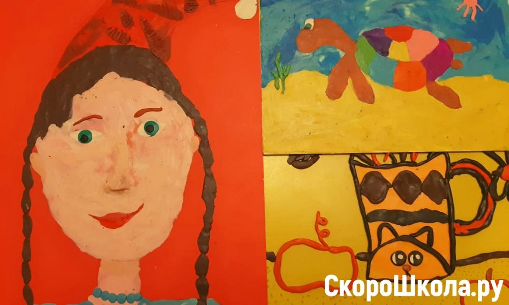 Что можно слепить из пластилина с ребенком? Пластилиновая апплекация