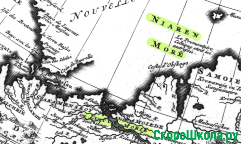 где находилась страна лукоморье