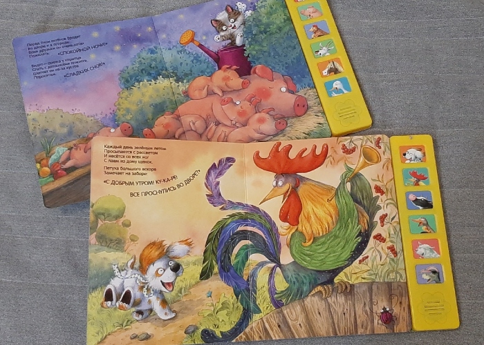 звуковые книги ребенок после года 9 месяцев