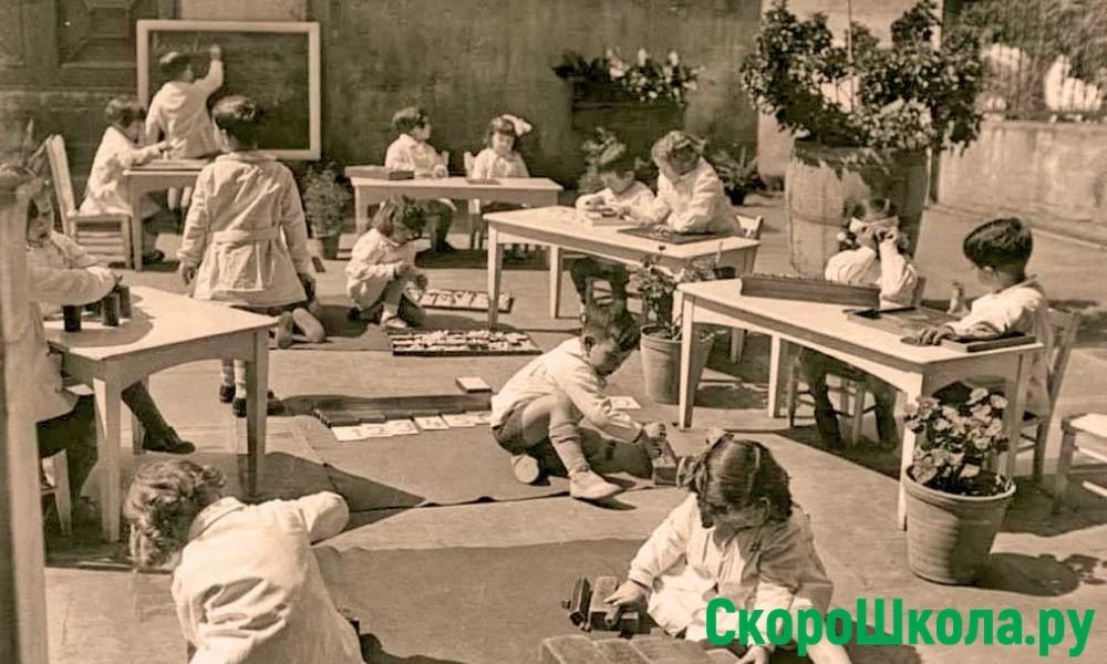 Методика Монтессори (краткое описание) или метод Монтессори для детей