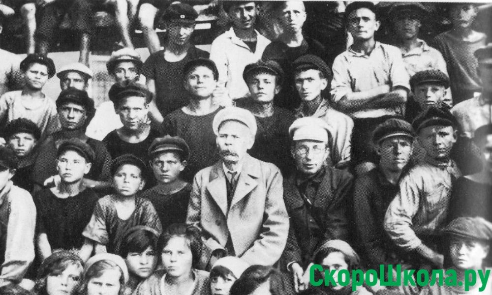 Макаренко Горький трудовая колония фото