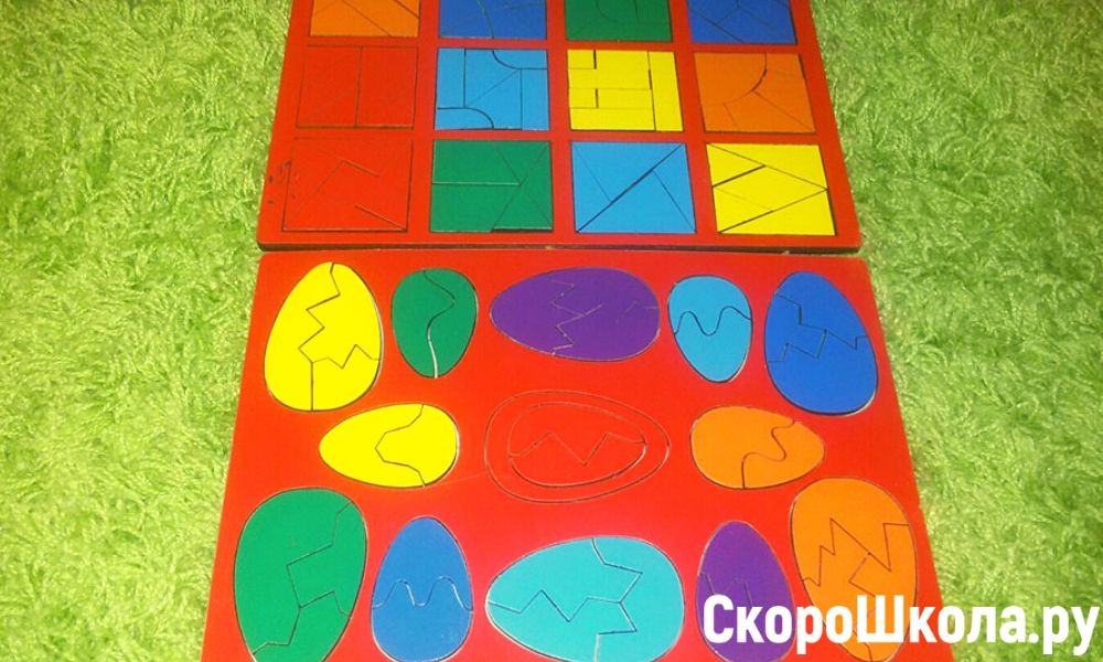 Развивающие пособия для детей | Лучшие игры для развития ребенка
