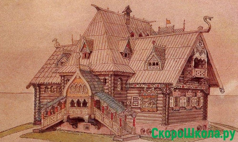 хоромы палаты терем это