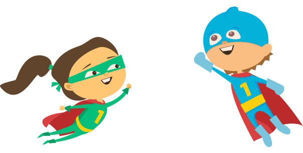 Ваши дети станут суперпервоклассниками!